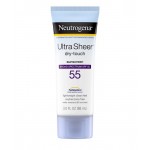 Neutrogena Ultra Sheer Dry Touch Sunscreen Broad Spectrum SPF 55 3 fl oz (88ml)